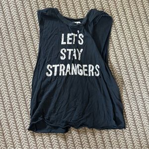 Unif let’s stay strangers tank